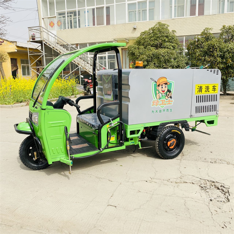 承德半封闭高压冲洗车CX700ADP（不锈钢箱体）
