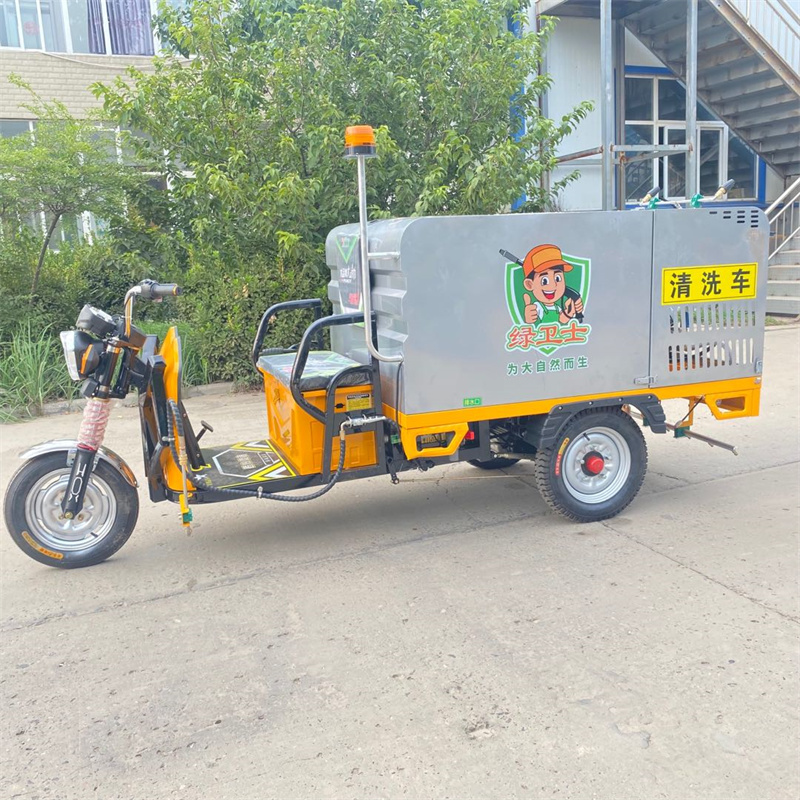承德电动高压冲洗车CX700A（不锈钢箱体）