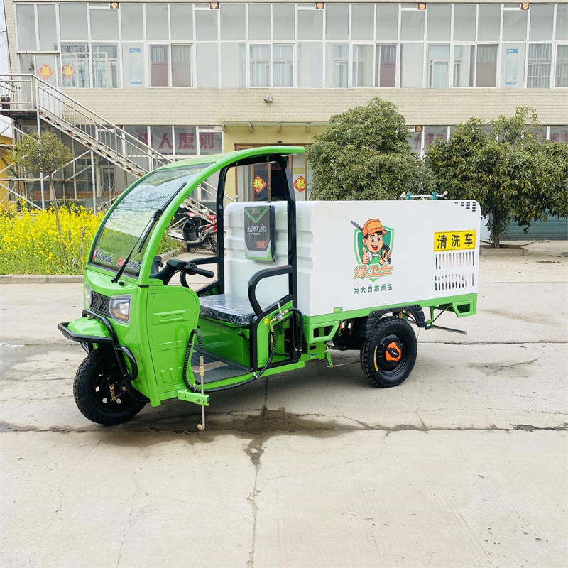承德半封闭高压清洗车CX700BDP（铁镀锌箱体）