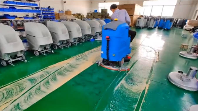 承德2023年还在用人工的物业保洁不妨试试洗地机吧