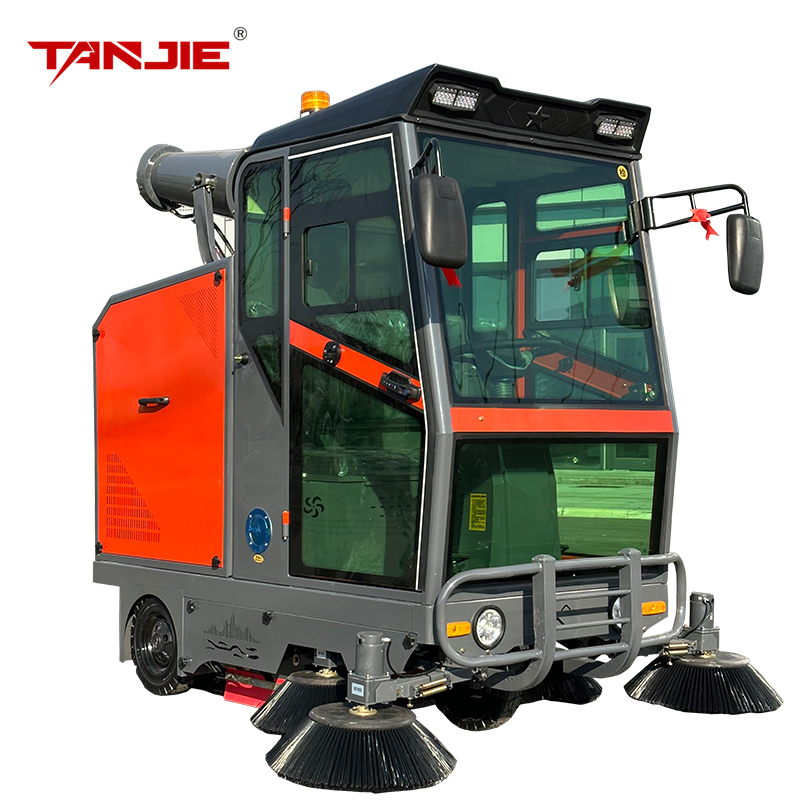 承德坦洁驾驶式扫地机TJ-G20E