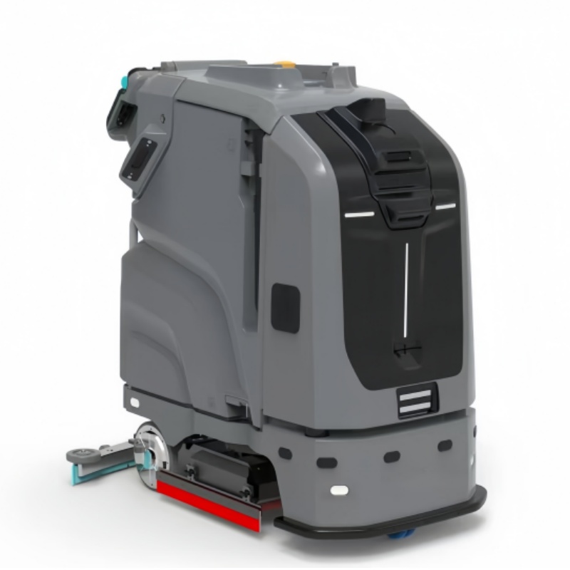 承德坦洁无人驾驶洗地机T80